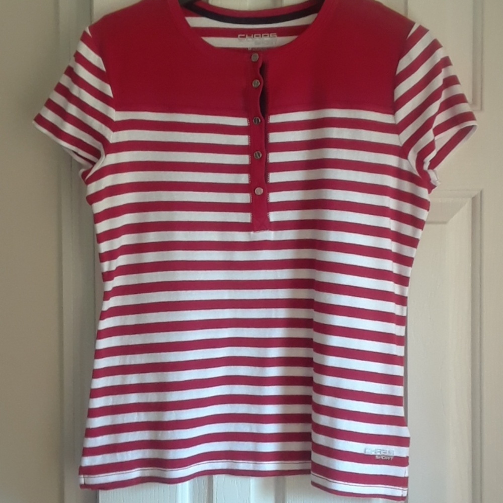 Chaps short sleeve top